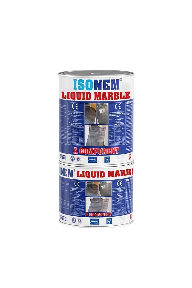 Liquid Marble - Sıvı Mermer Pearl