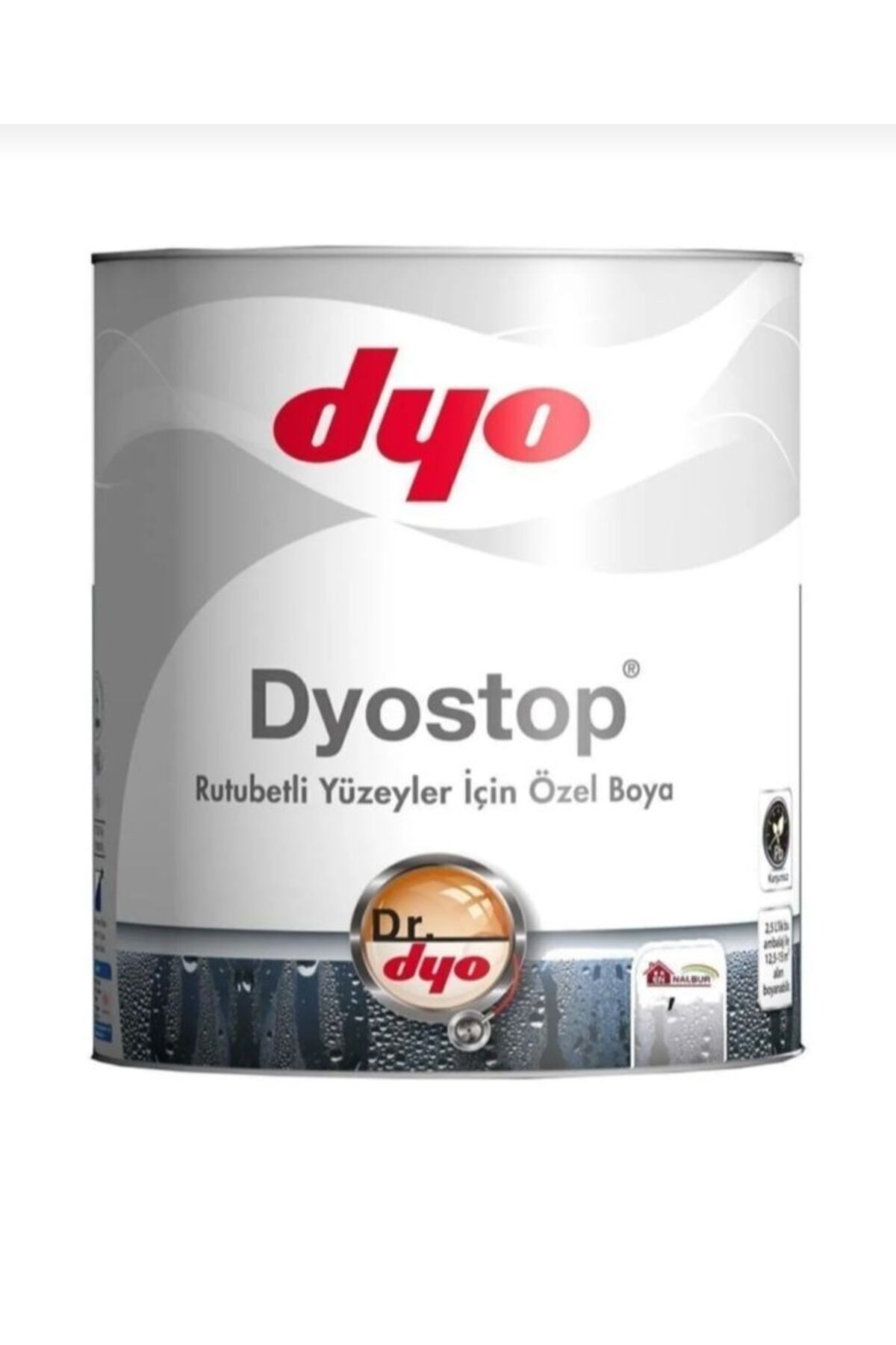 stop rutubet ve nem boyası 2.5 lt 3.5 kg