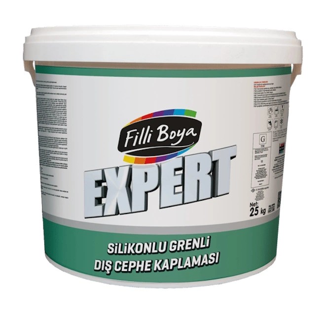 Filli Expert Silikonlu Grenli Dış Cephe Kaplaması 15 Lt