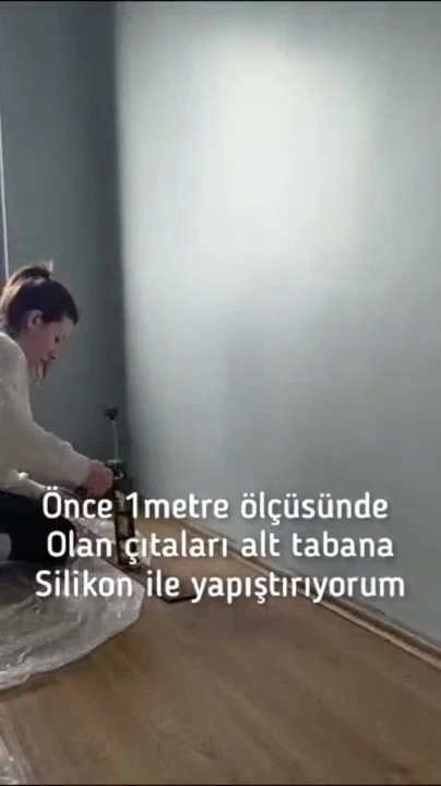 Lx Duvar Dekorasyon Çıtası 5 Farklı Ebat(100CM 80CM 60CM 40CM 20CM) 25 Adet Panel,boyanabilir Hammdf