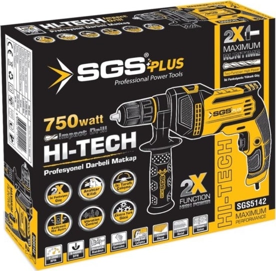 5142 Darbeli Matkap 750 Watt
