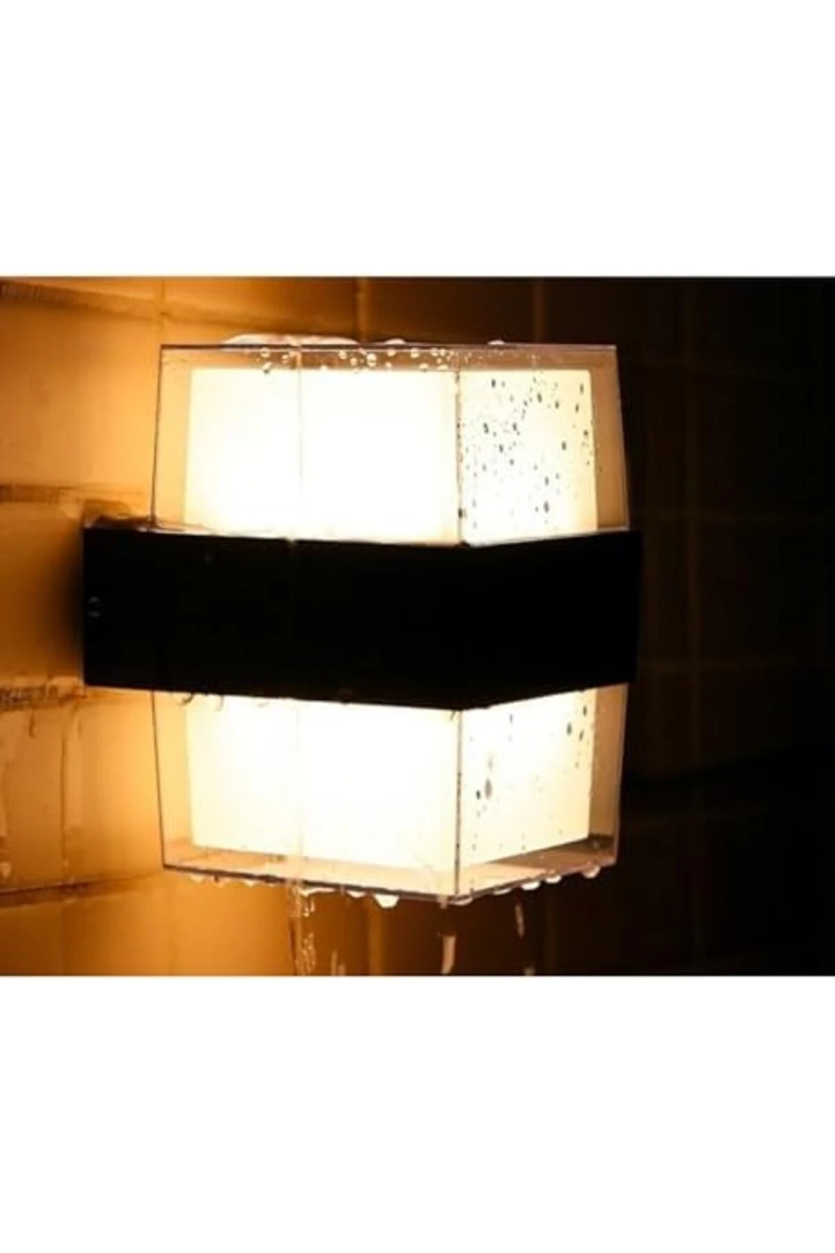 Prizma Led Aplik 12 Watt Gün Işığı 3200k Iç Mekan Ve Dış Mekan Led Aplik Ip54 1155328