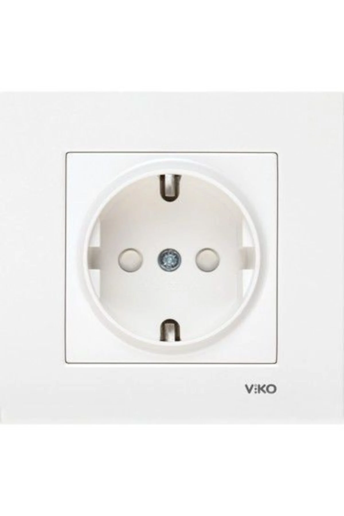 Karre Topraklı Priz - Priz + Çerçeve ( 4 Adet Priz + 4 Adet Çerçeve ) Kampanya Paketi