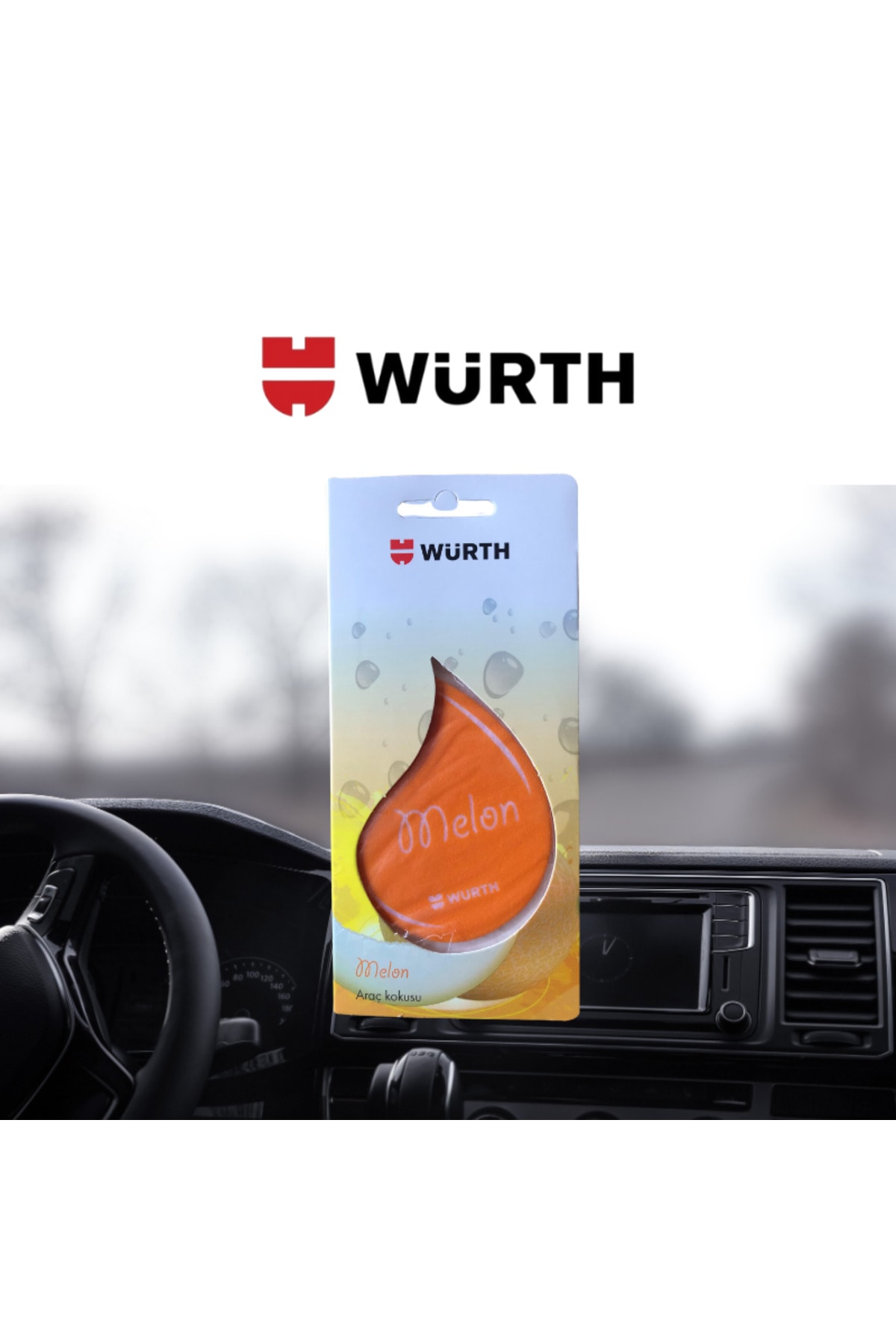 ASMA ARAÇ KOKU MELON