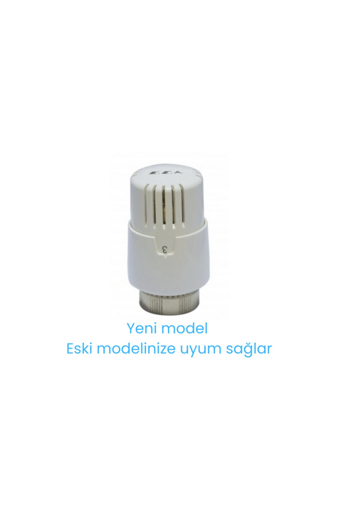 Termostatik Vana Kafası Ayarlanabilir 5 Kademeli Termostatik Vana Kafası