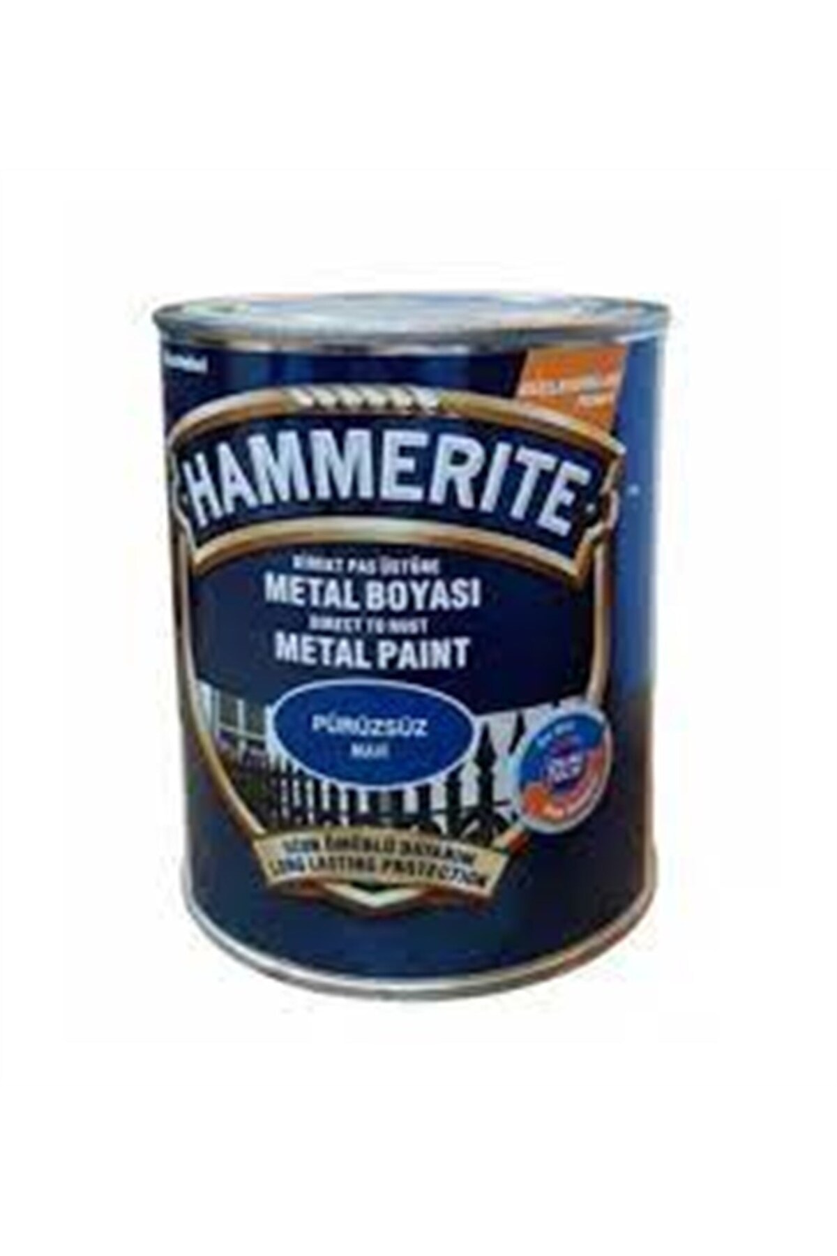 Hammerite Metal Boyası Düz Mavi 2,5 Lt