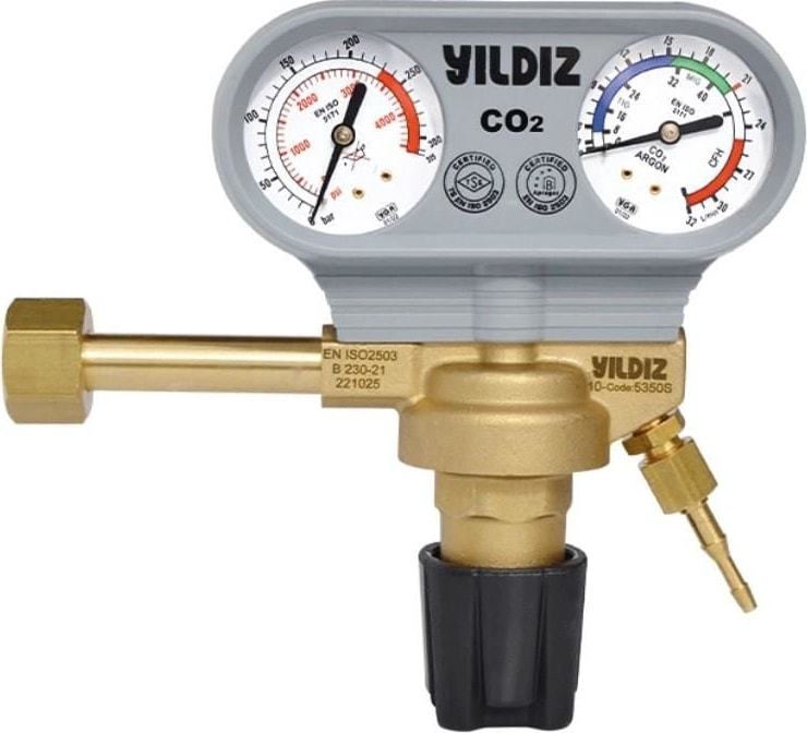 Yıldız 5350S Co2 Basınç Düşürücü