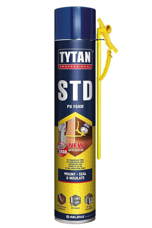 Std Pipetli Köpük Montaj Isı Ve Ses Yalıtımı