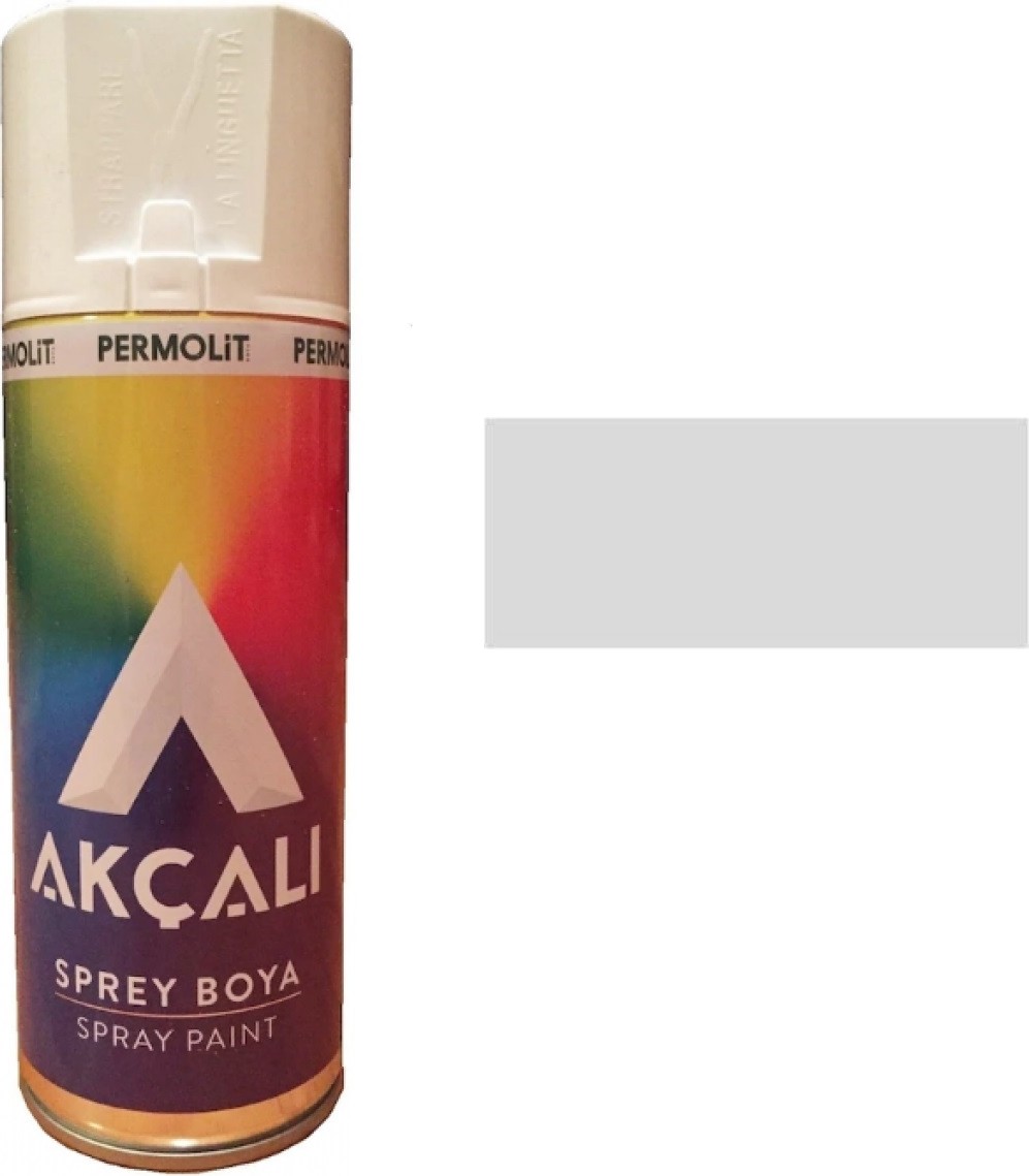 Sprey Boya Gümüş 400 ml - 802