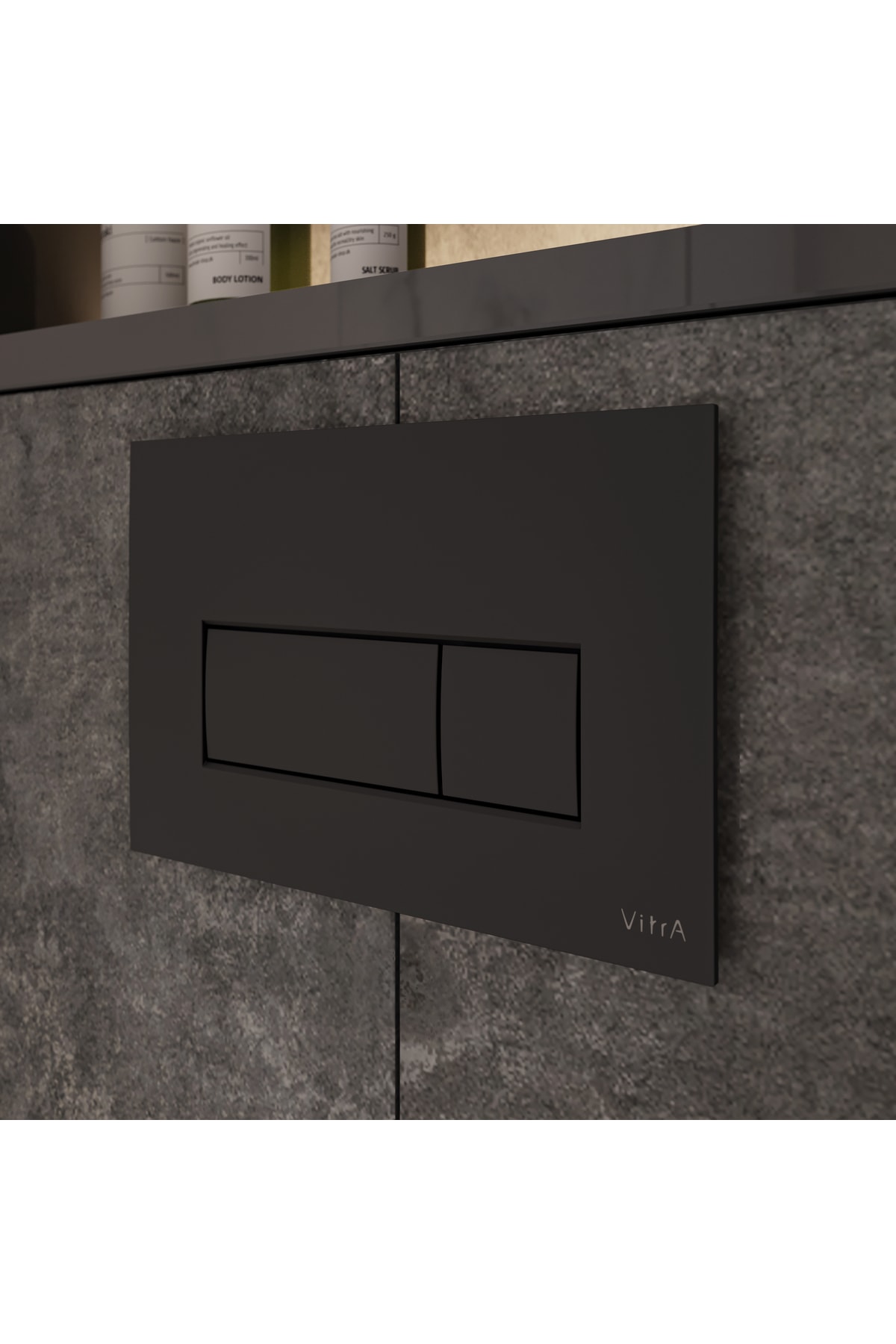 Root Square 740-2311 Kumanda Paneli, Mat Siyah