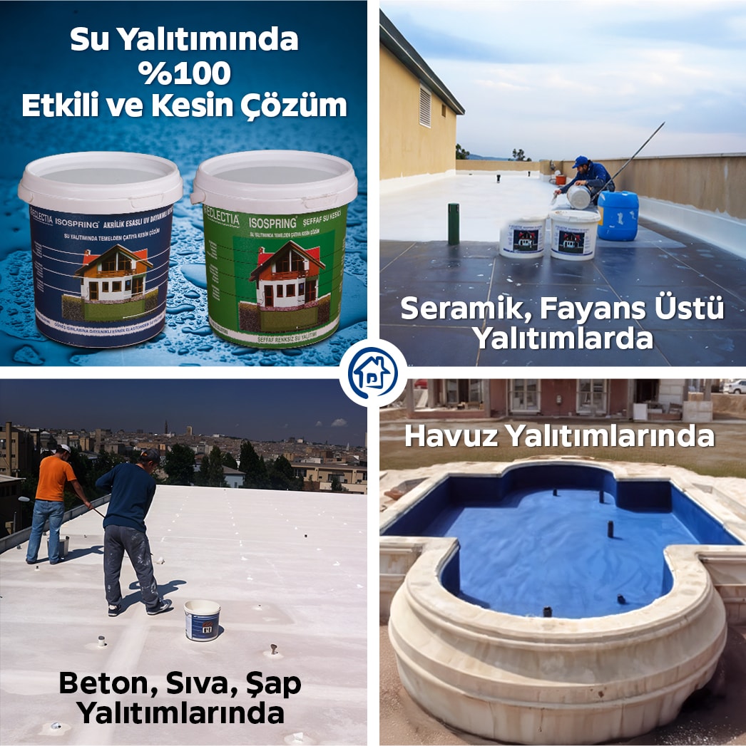 Isospring Şeffaf Su Kesici 1 kg