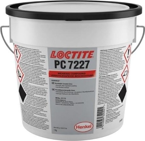 Pc 7227 Aşınma Önleyici Sıvı Seramik Ince Kaplama 1 Kg.