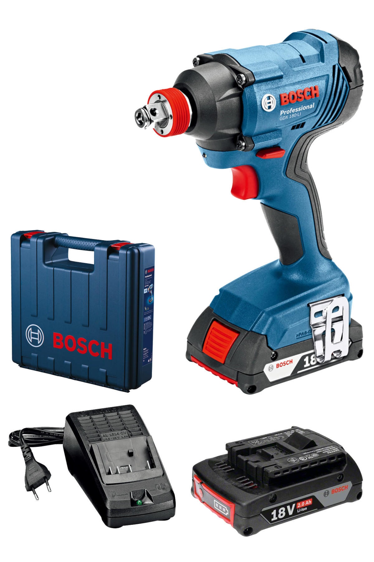BOSCH Gdx 180-lı Akülü Darbeli Somun Sıkma Makinesi 06019g5223 10106019g5223