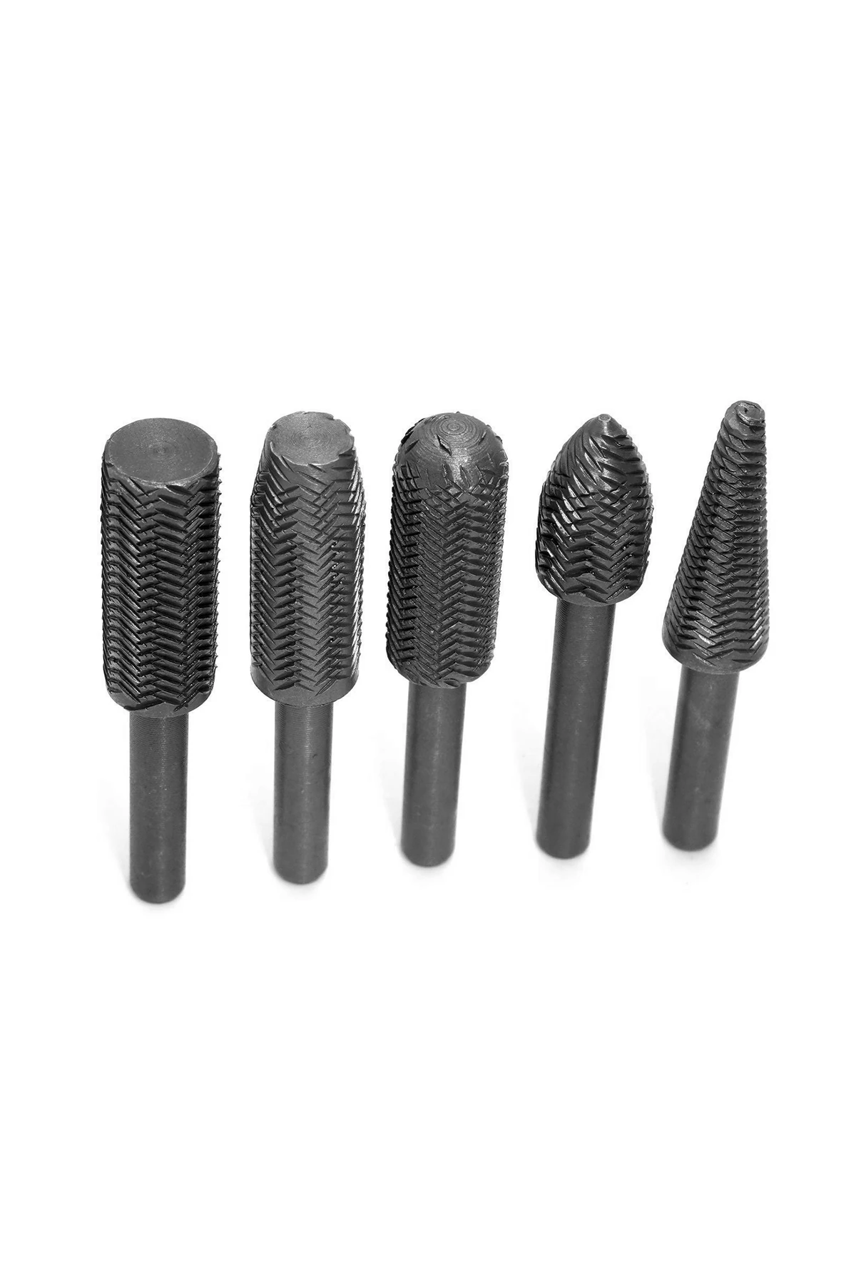 Freze Uç Törpü 5 Parça Uç Kalıpçı Taşlama Seti Metal Demir Oyma Zımparalama Ucu Matkap Uyumlu