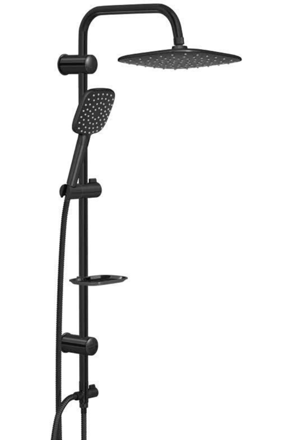 Valtemo Siyah Tepe Duş Sistemi , Robot Duş Seti Kare Başlık