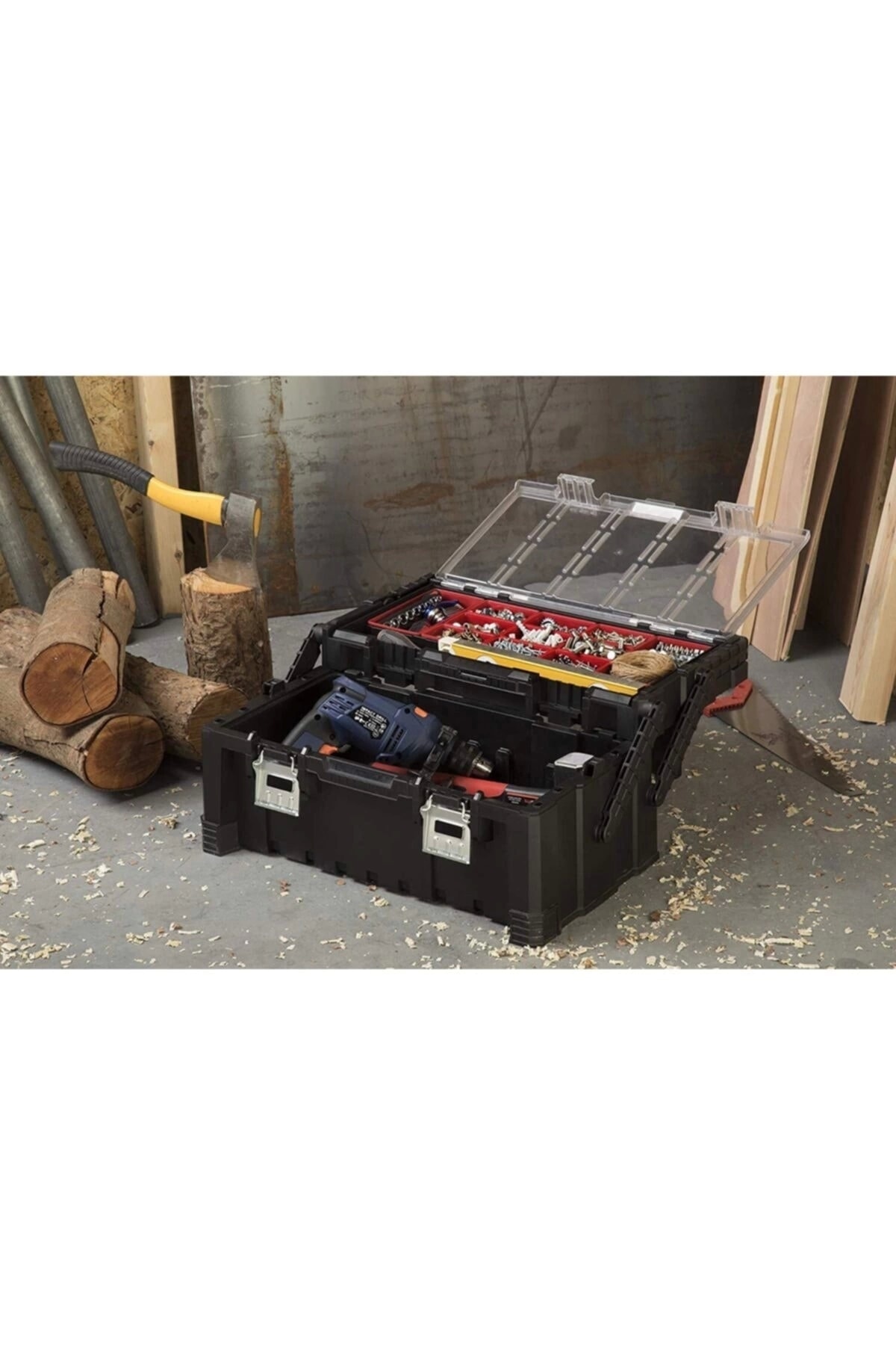17203104 Connect Cantilever Toolbox Konsol Tip Takım Çantası