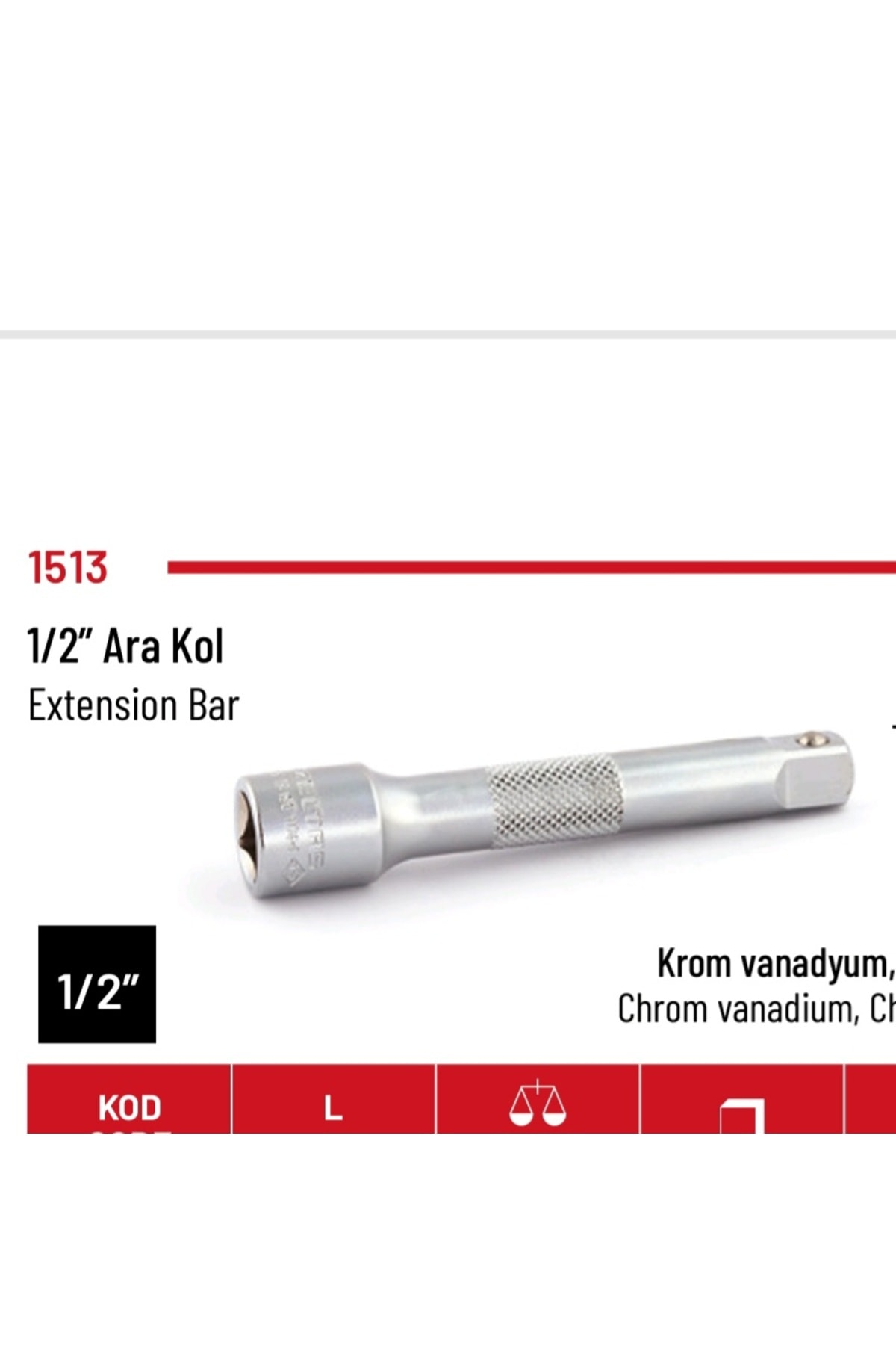 Ara Kol (1/2) 250mm