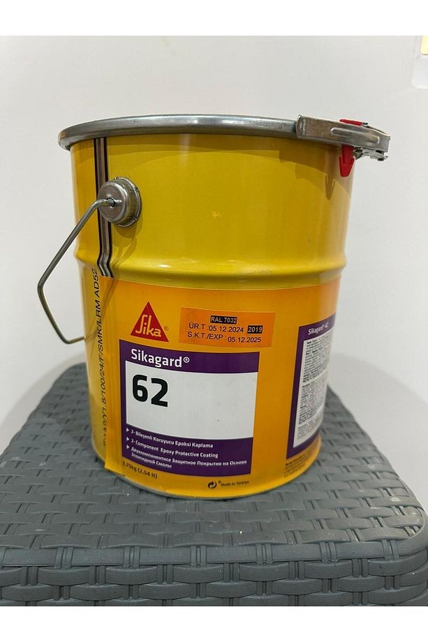 gard-62 İKİ BİLEŞENLİ KORUYUCU EPOKSİ KAPLAMA 5Kg Set (3,75+1,25) RAL7032