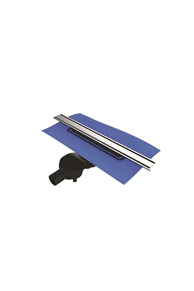 Eco-flow V-flow Dk100 40 Cm Duş Kanalı Yandan Mat Krom 59980476000