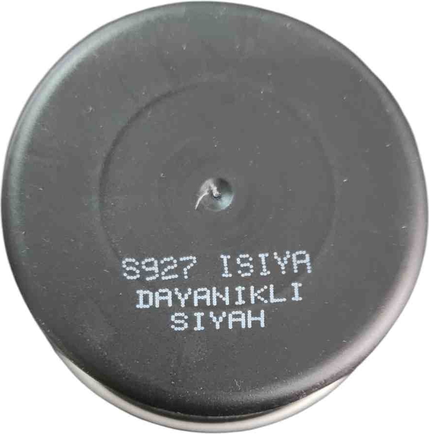 Isıya Dayanıklı Sprey Boya S927 400ML