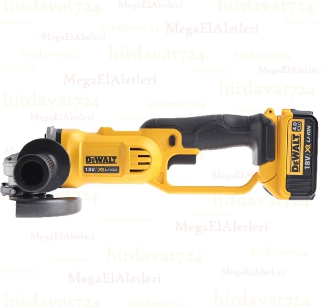 DEWALT DCG412M2 125 mm 18V 4.0AH Akülü Avuç Taşlama Makinesi