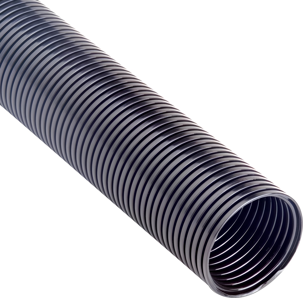7mm Yarıksız Spiral Hortum Kablo Gizleme Izolasyon Borusu Esnek Siyah