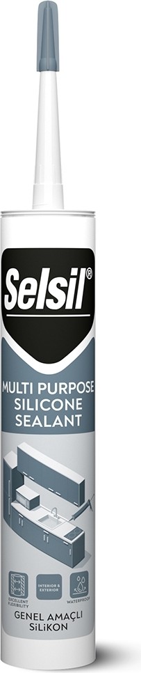 Genel Amaçli Si̇li̇kon 280GR Şeffaf