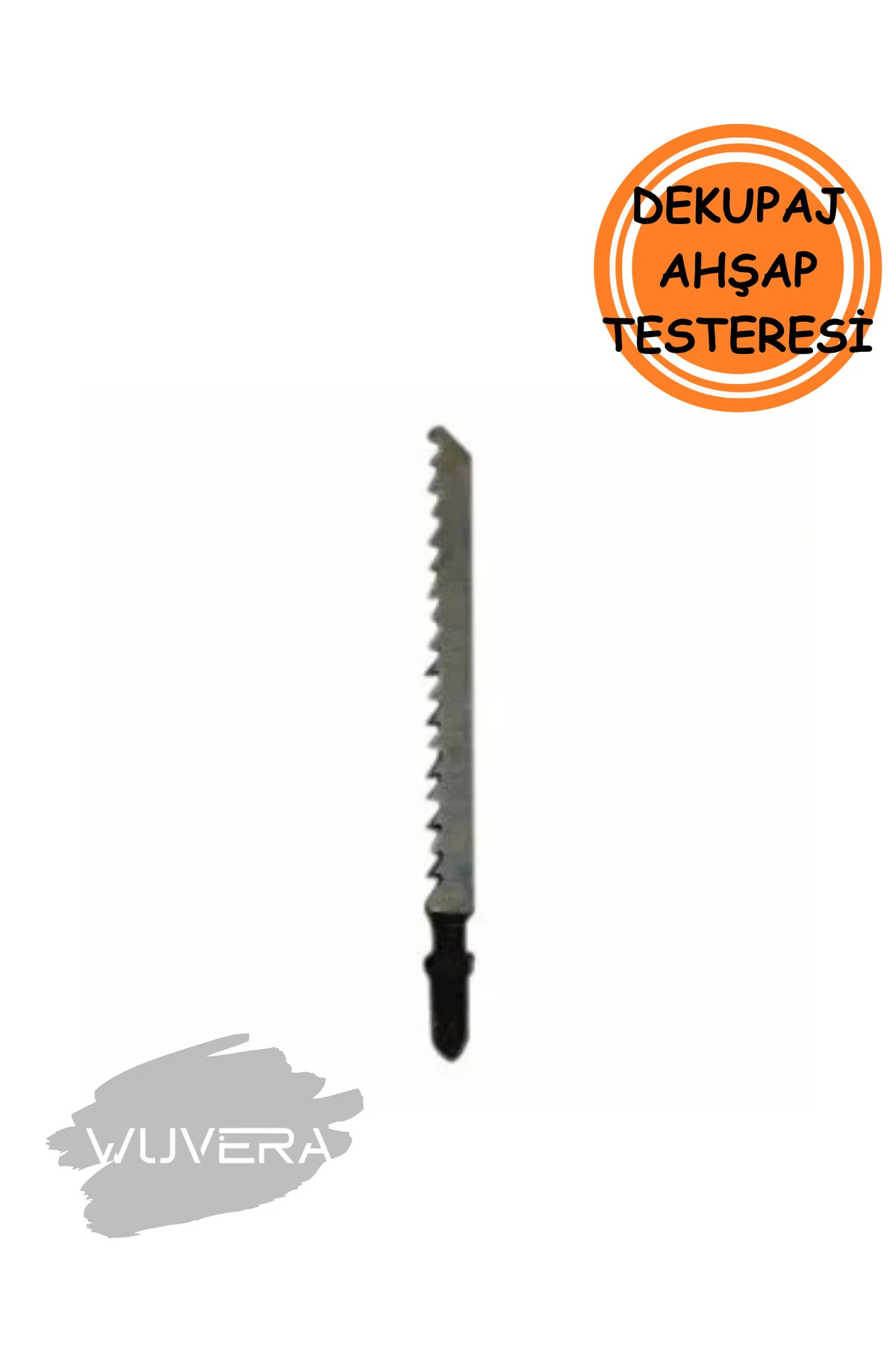 Dekupaj Ahşap Testere – 1 Adet Hassas Kesim Uyumlu Testere Ucu