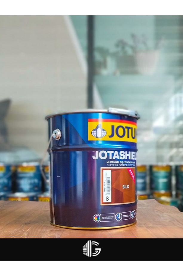 Jotashield Silk saf akrilik reçineli dış cephe boyası