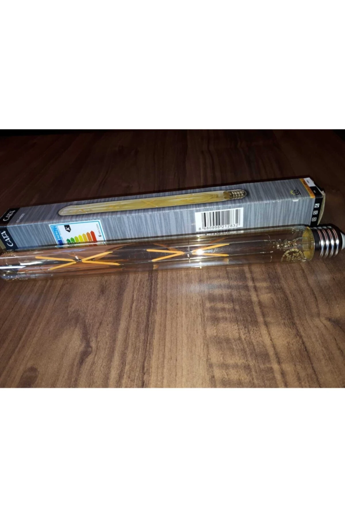 Ct 4302 6w Rustik Led Ampul Amber