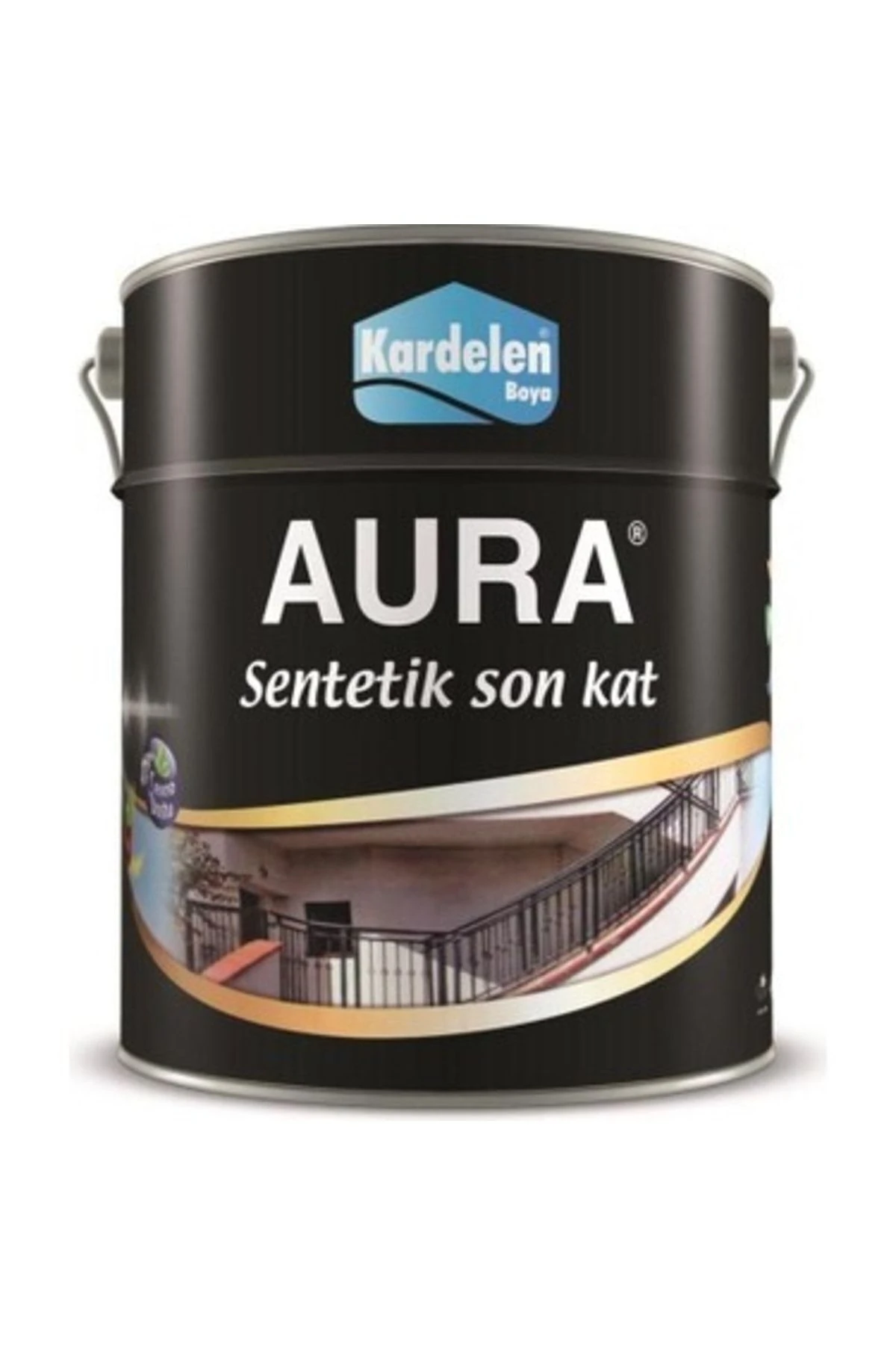 Sentetik Yağlı (demir-ahşap-metal) Boya Altın Sarı 1 Kg