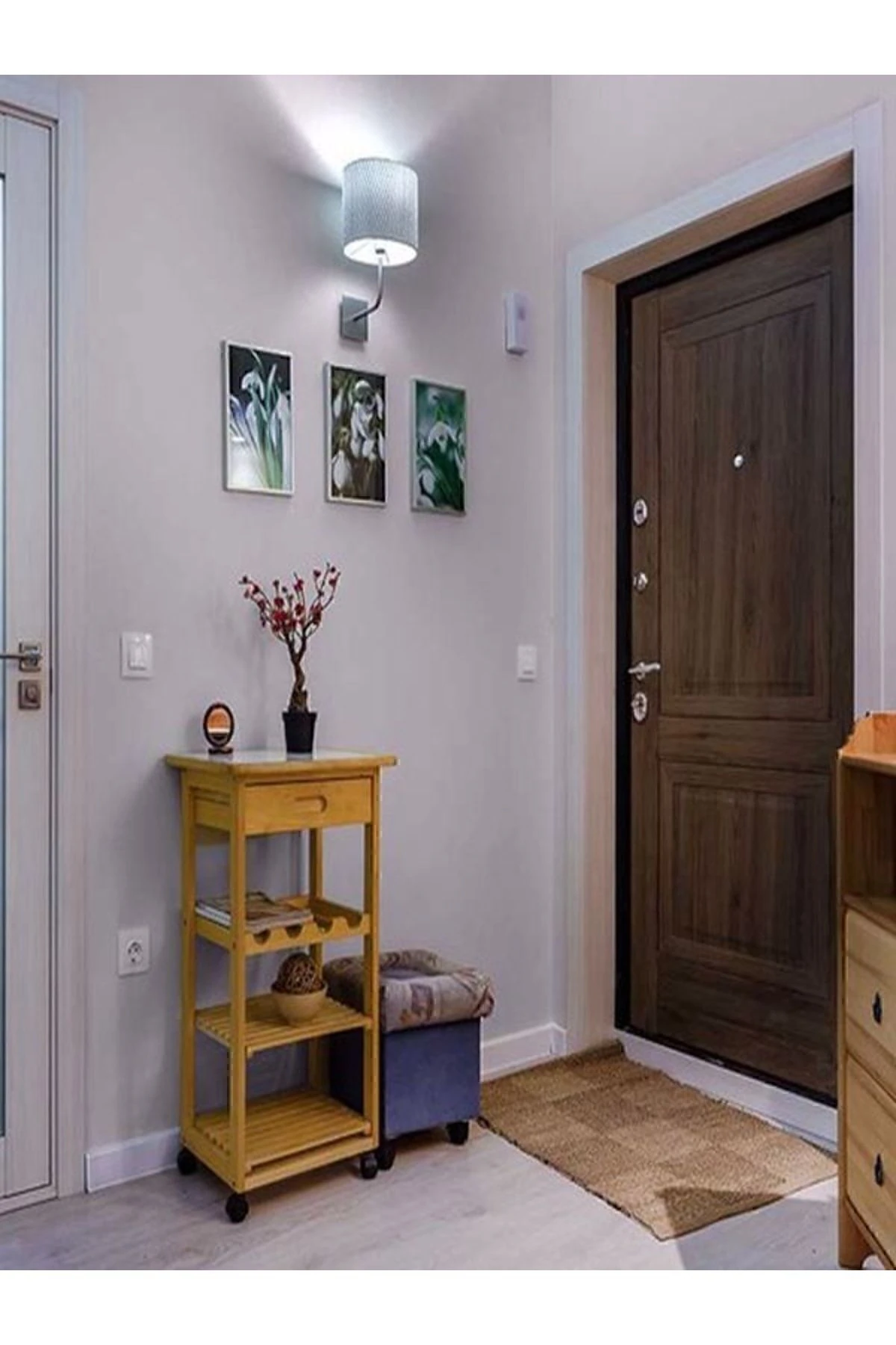 Tek Duvar Boyama Seti Lotus