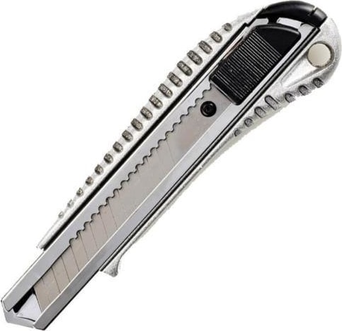 Metal Maket Bıçağı + 10 Lu Maket Bıçağı Yedek Ucu Seti