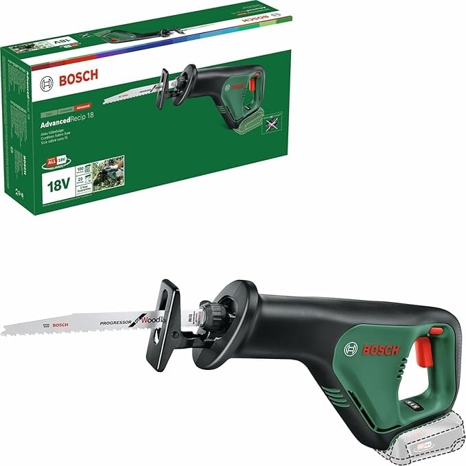 AdvancedRecip 18 Akülü Panter Testere (Akü ve Şarj Cihazı Dahil Değil) - 06033B2402