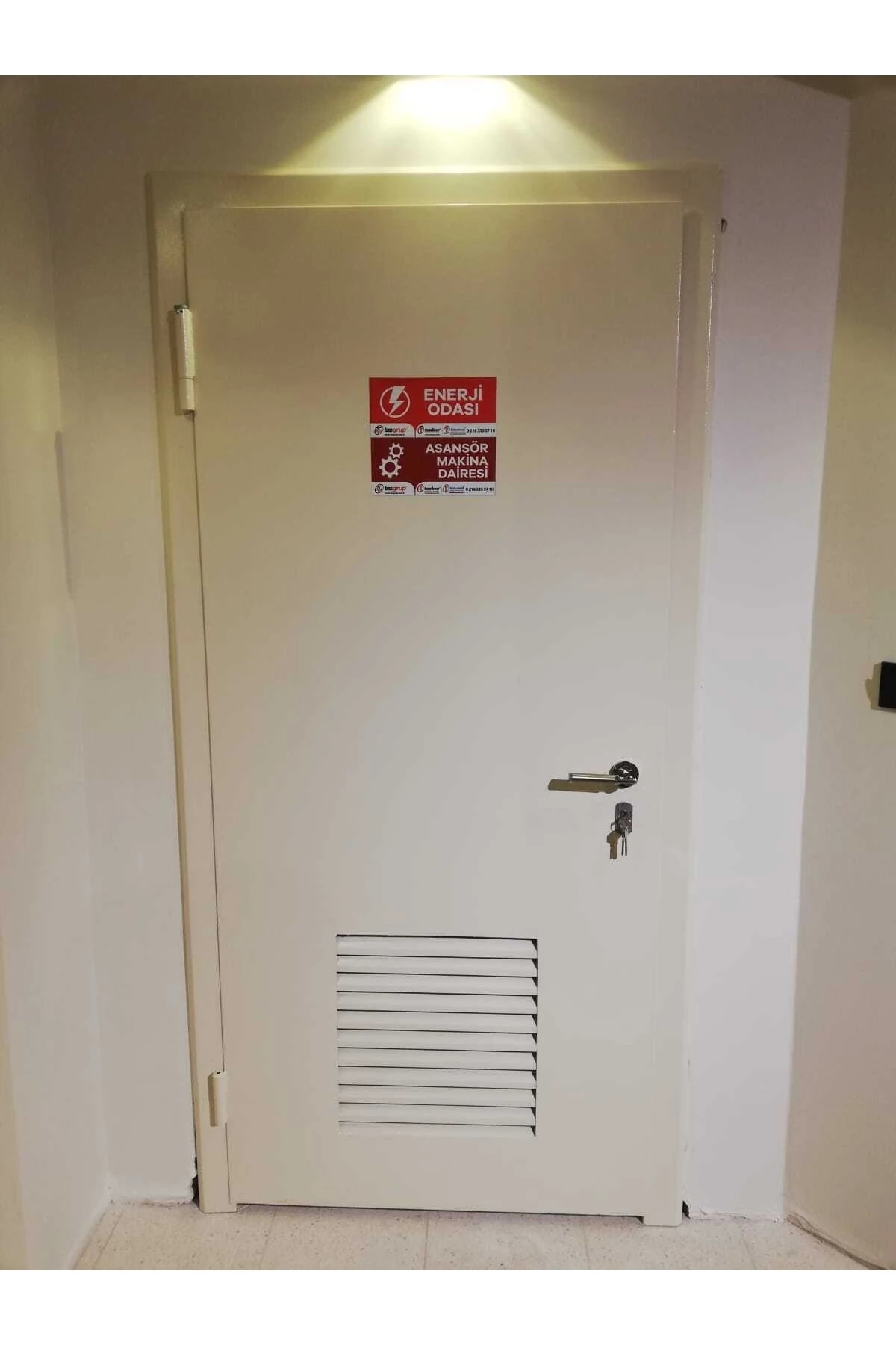 Yangın Kapısı, Acil Çıkış Kapısı, Standart Yangın Kapısı, Panikbarlı Yangın Kapısı Sağ Ve Sol