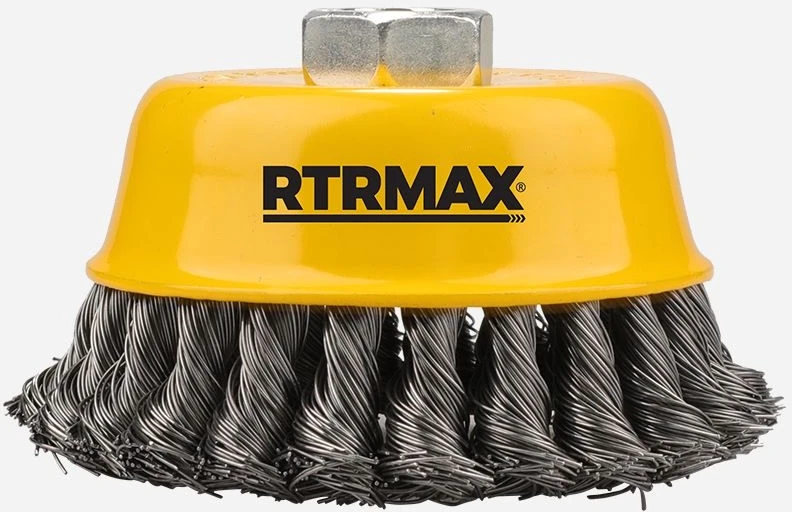 Rtrmax RH22106 Burgulu Çanak Fırça 65 mm