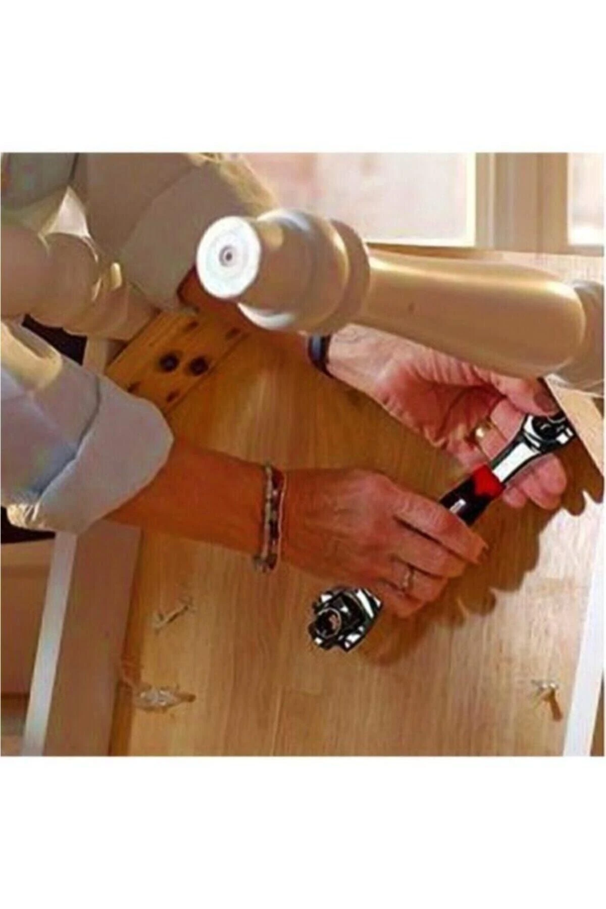 Çok Fonksiyonlu Akıllı Lokma Anahtar Seti 8 Parça 360 Derece 8in1