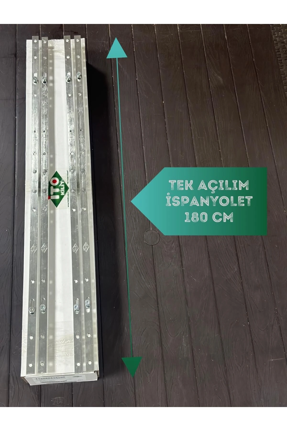 180cm Ispnayolet Pimapen Kapı Pencere Kilidi Ispanyoleti /1 Adet