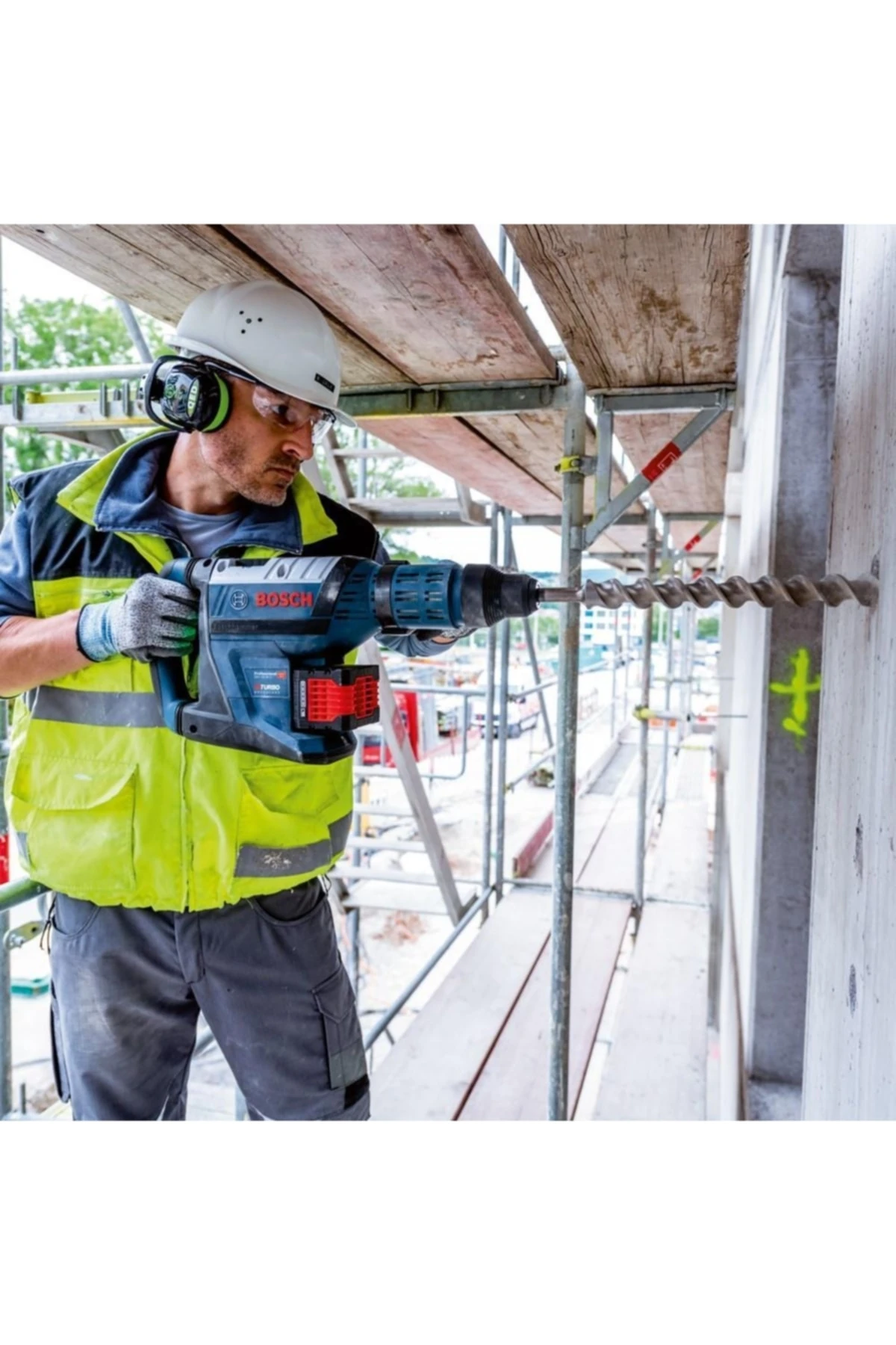 Gbh 18v 45c Akülü Kırıcı Delici 2x8 Amper Biturbo