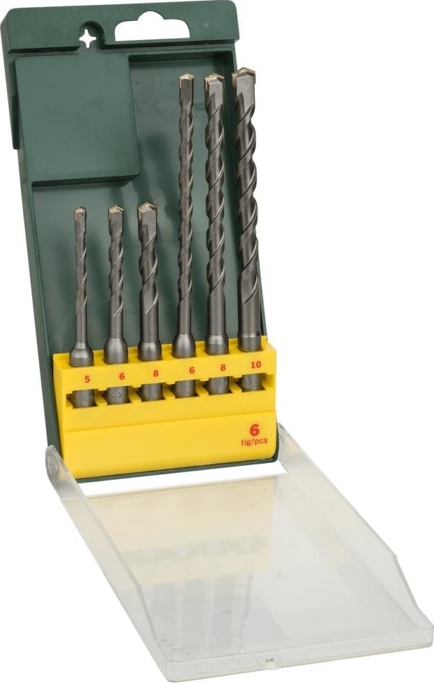 BOSCH 6'lı Sds Plus Kırıcı Delici Matkap Ucu Seti 2607019447