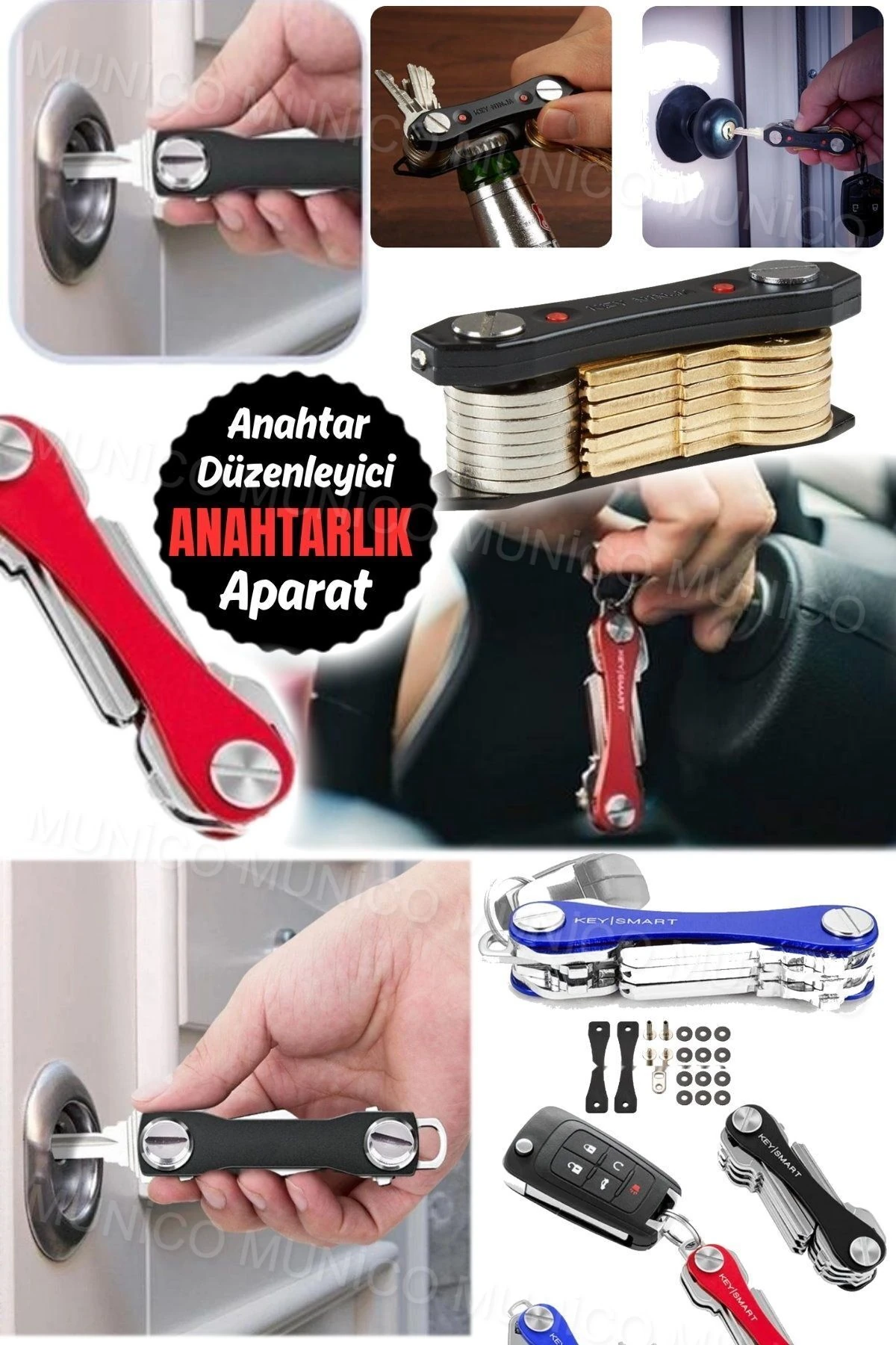 Akıllı Anahtarlık Anahtar Düzenleyici – Clever Key ile Anahtarlarınızı Tek Bir Noktada Toplayınca