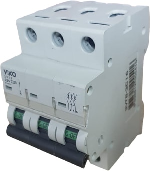 3X16A C/3ka Otomatik Sigorta (2ADET)