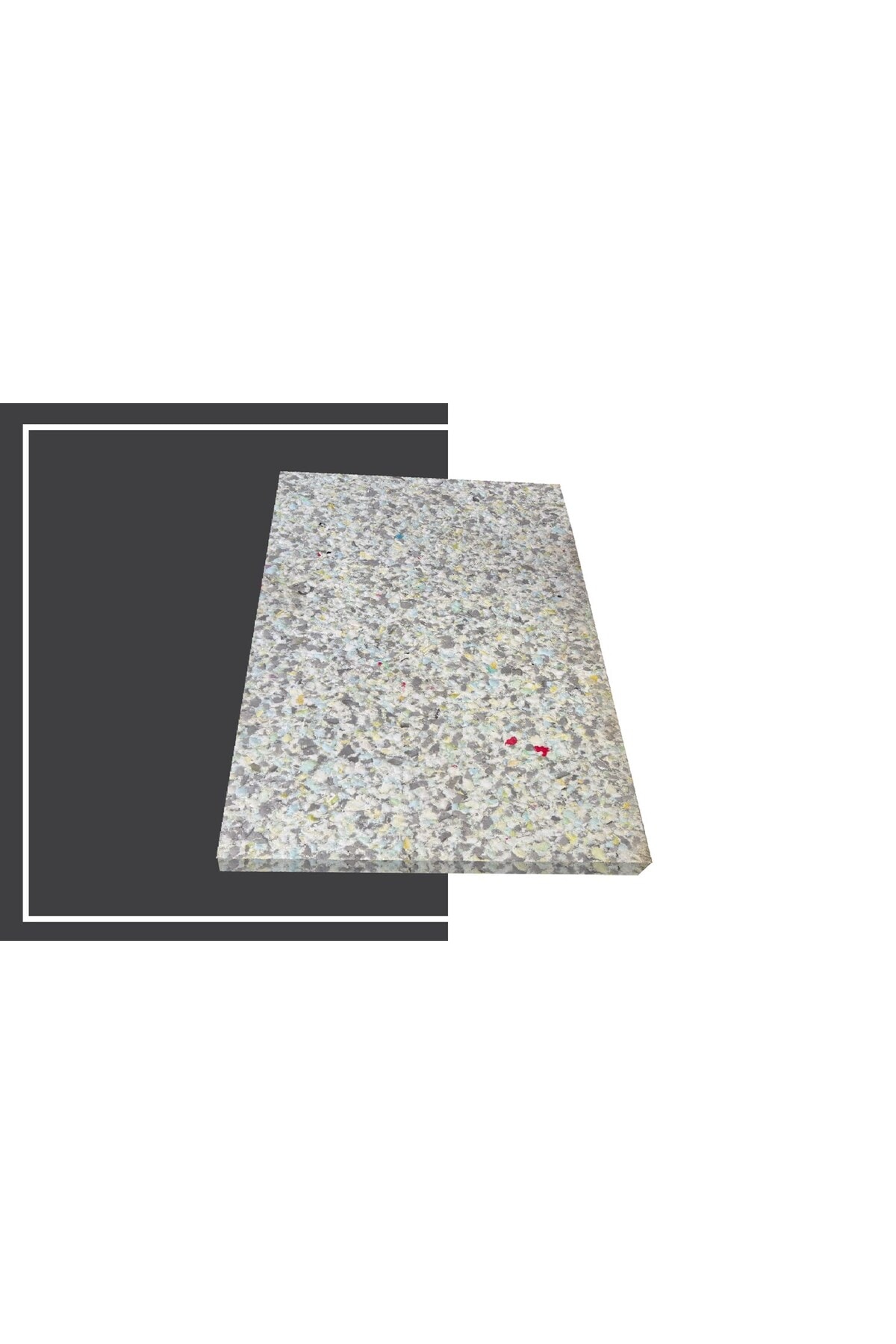Komşu duvar ses yalıtımı 120 DNS  Bondex10mm - 30 Adet - (70x100cm)