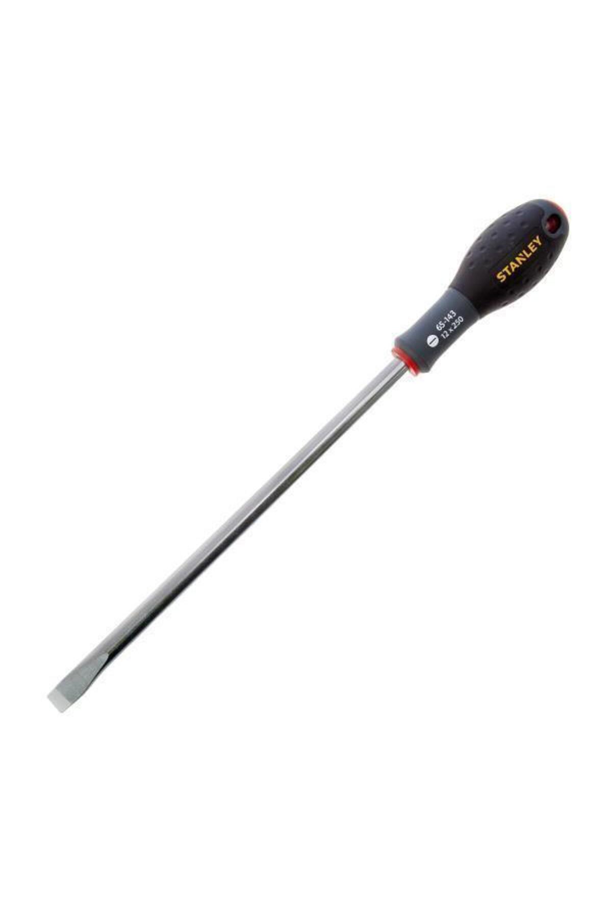 STANLEY 065143 Düz Tornavida 12*250 Mm