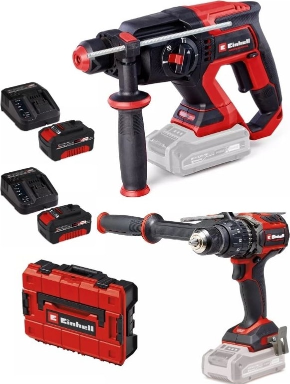 Tp-Hd 18/22 D Li Bl Tp-Cd 18/120 Li-I Bl Matkap 2X4.0AH Akülü Kömürsüz Set