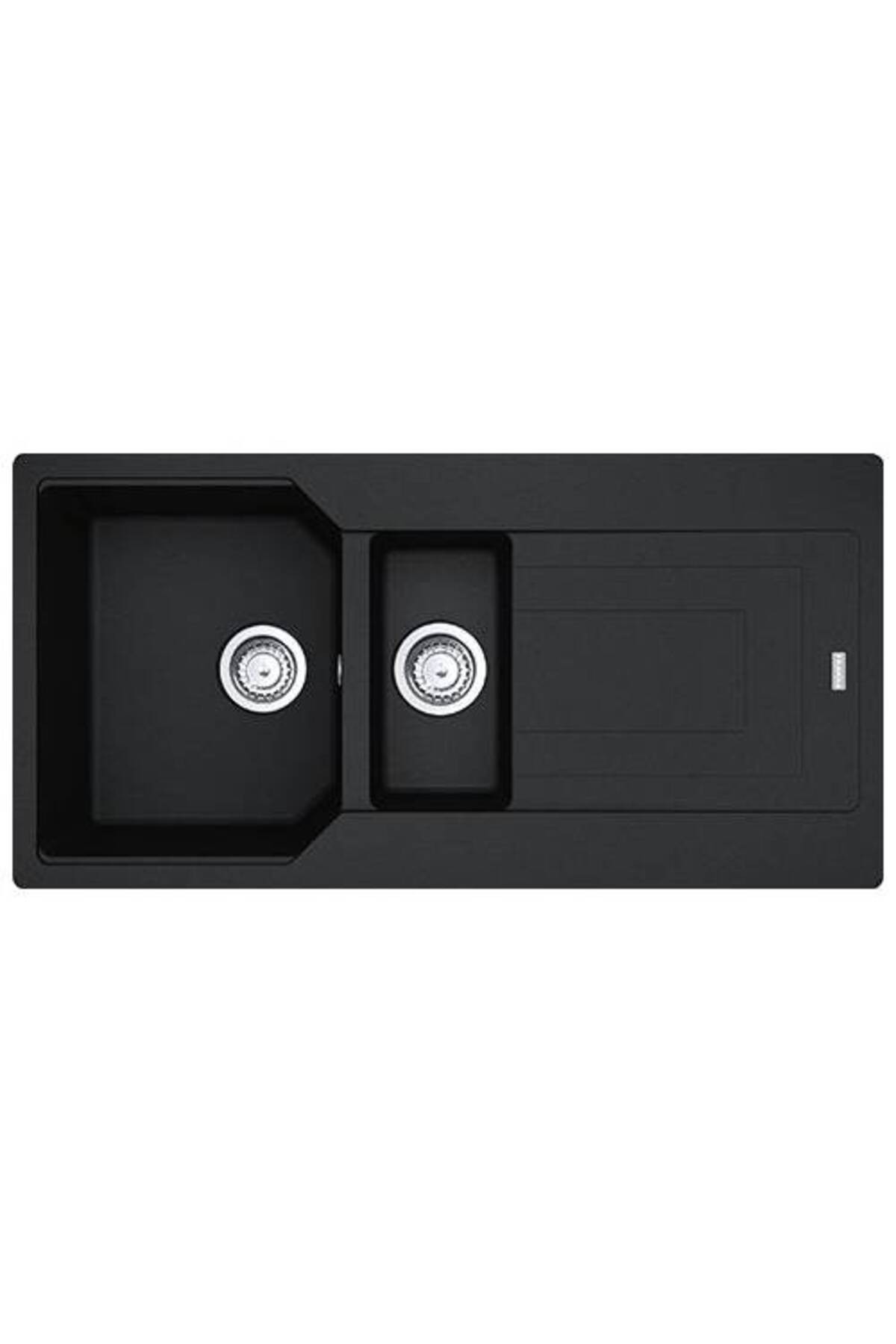 Yetkili Satış Bayisinde Ubg 651-100 Nero Eviye,active Plus Doccia Nero Armatür Set Kampanya