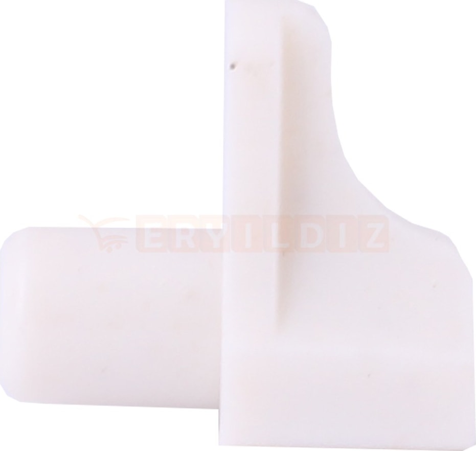 Raf Pimi Plastik 6 mm Beyaz