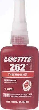 262 Orta - Yüksek Mukavemetli Vida Gevşemezlik 50 ml