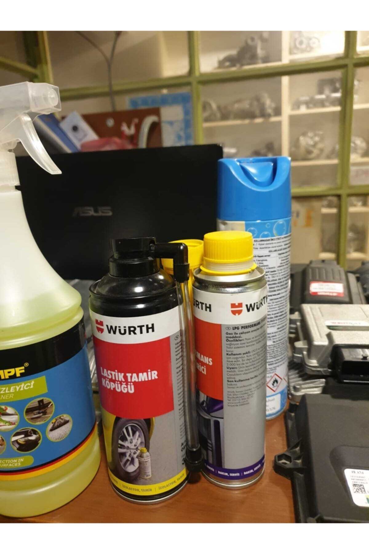 Wurth Lastik Tamir Köpüğü