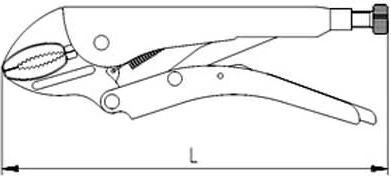 Izeltaş Üniversal Ayarlı Pense 2500